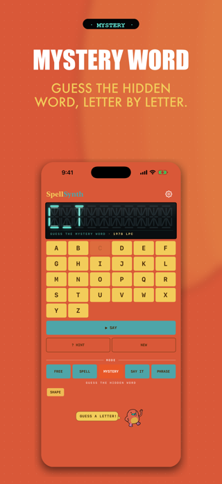SpellSynth: Retro Vocal Synth Screenshot 3 of 4