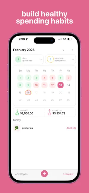 Budget Bestie screenshot 2