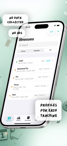 Medical Log - 医疗记录 screenshot