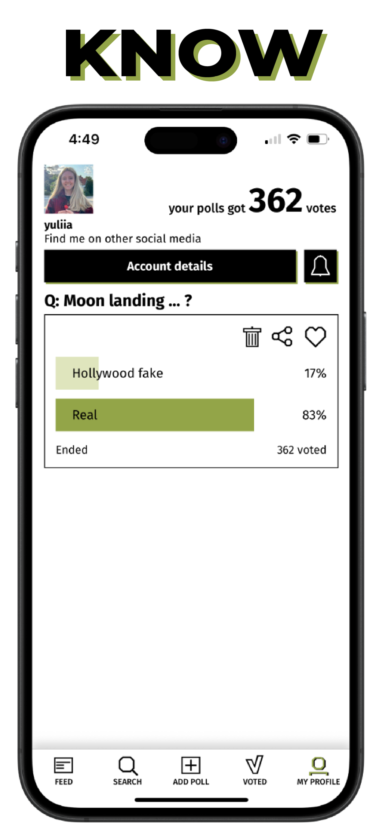 Votum: public opinion