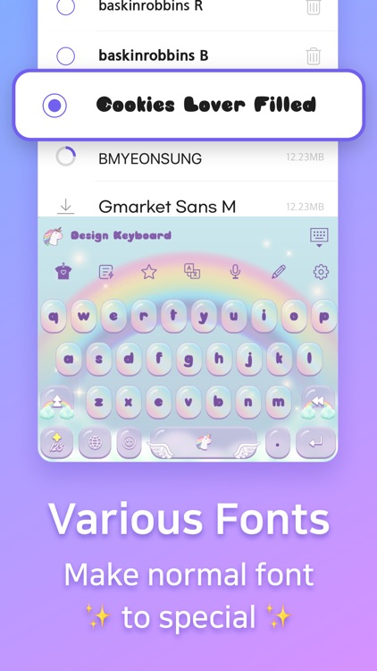 Design Keyboard - Theme, Emoji screenshot-9