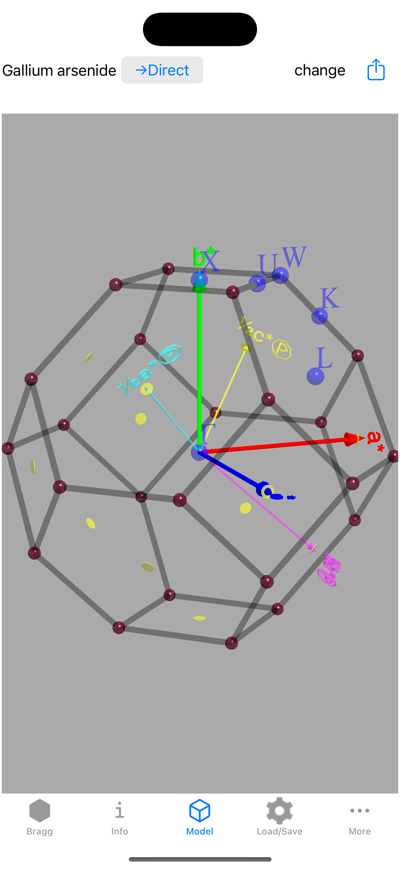 Bragg Law screenshot 10