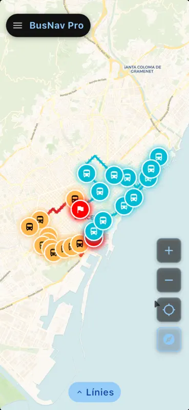 BusNav Pro screenshot 3 of 5