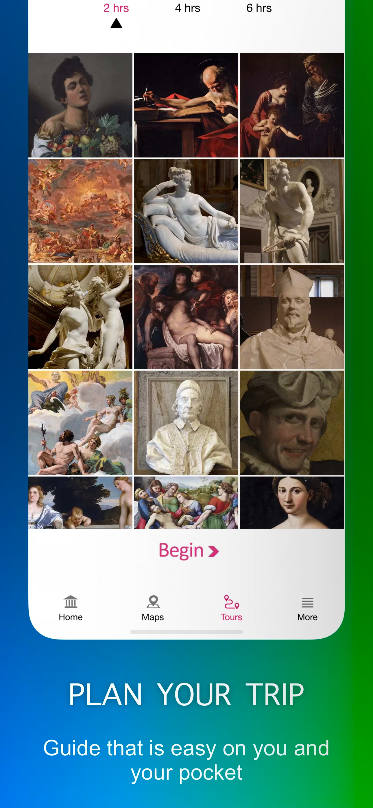 Borghese Gallery Audio Tours screenshot 4