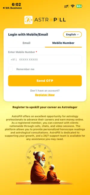 AstroPill - Astrologers Only screenshot 2