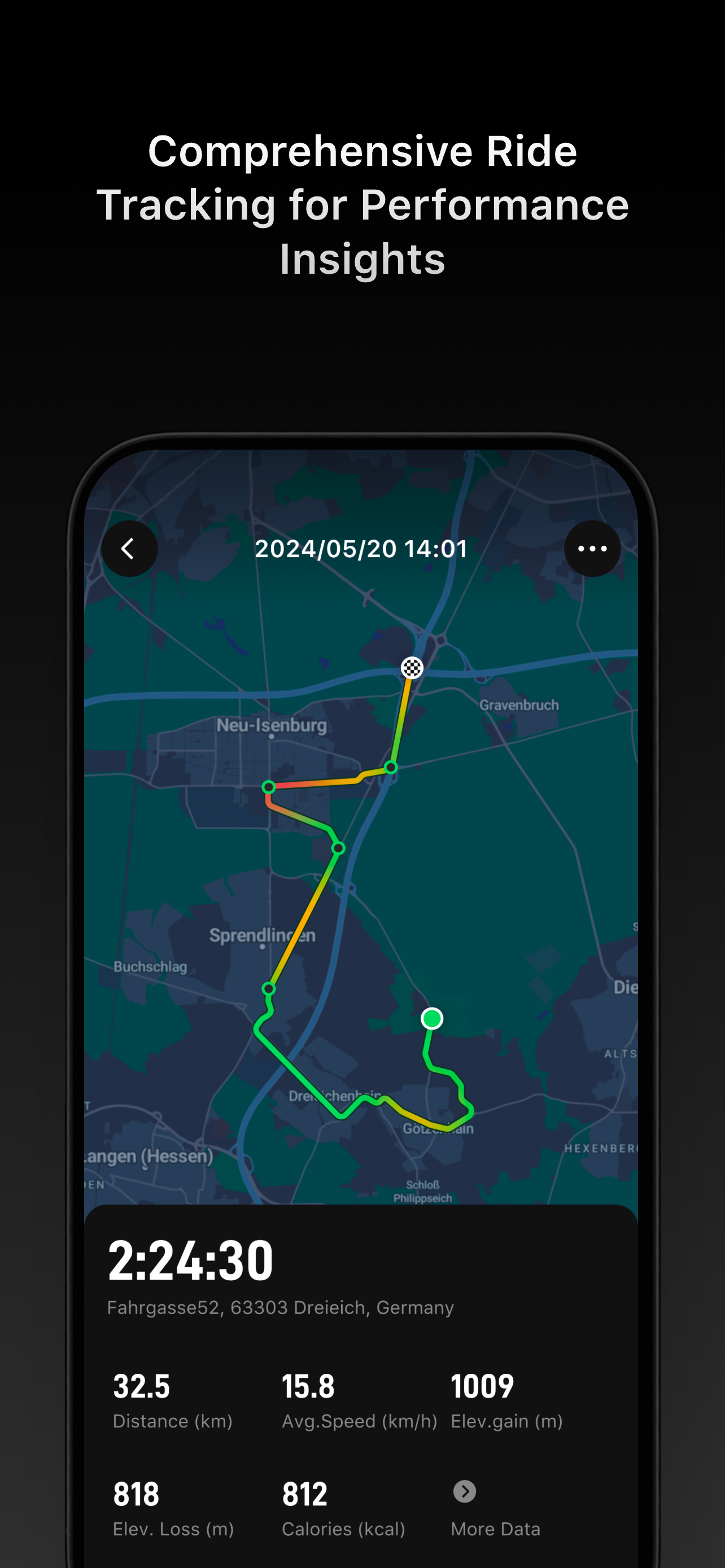 AvinoxRide screenshot 5