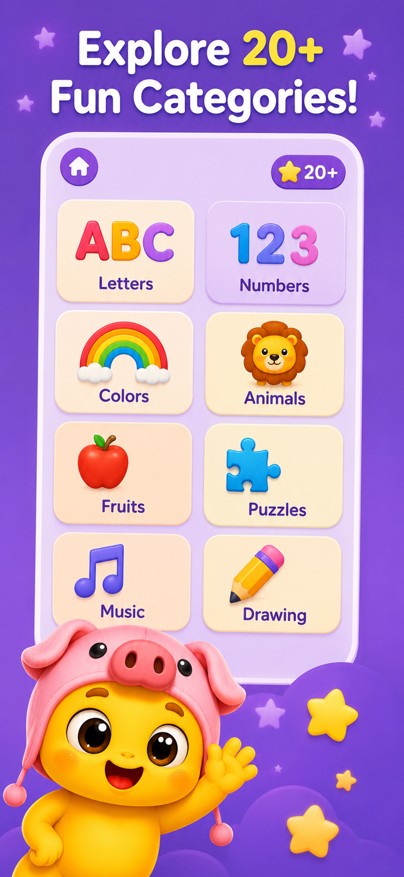 Kidemy: Toddler Learning Games screenshot 2