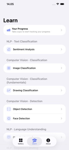Intelligence Catalog screenshot