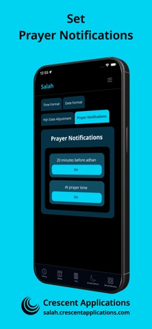 Crescent Salah screenshot