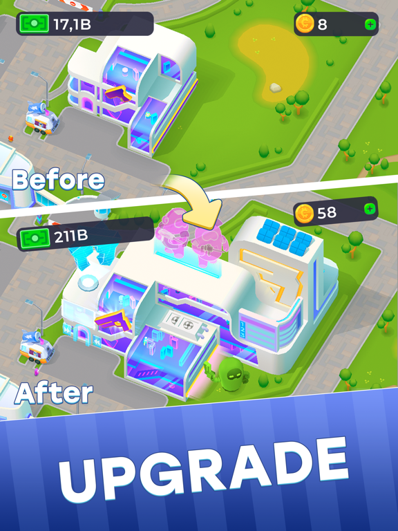 Diamond City: Idle Tycoon