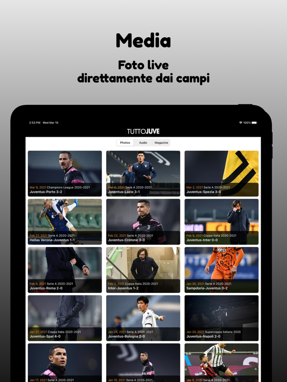 Screenshot #4 pour TuttoJuve.com