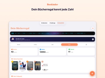 Bookinder: Buchempfehlungen iPad screenshot 8