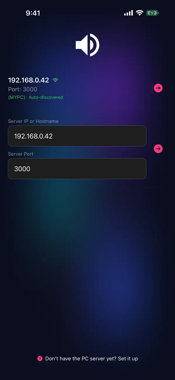 Screenshot #2 pour PCVolumeControl