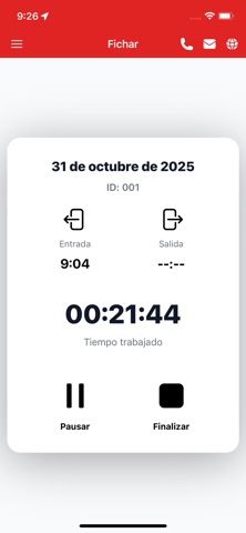 TimeControl Ibintel Screenshot 1 of 6