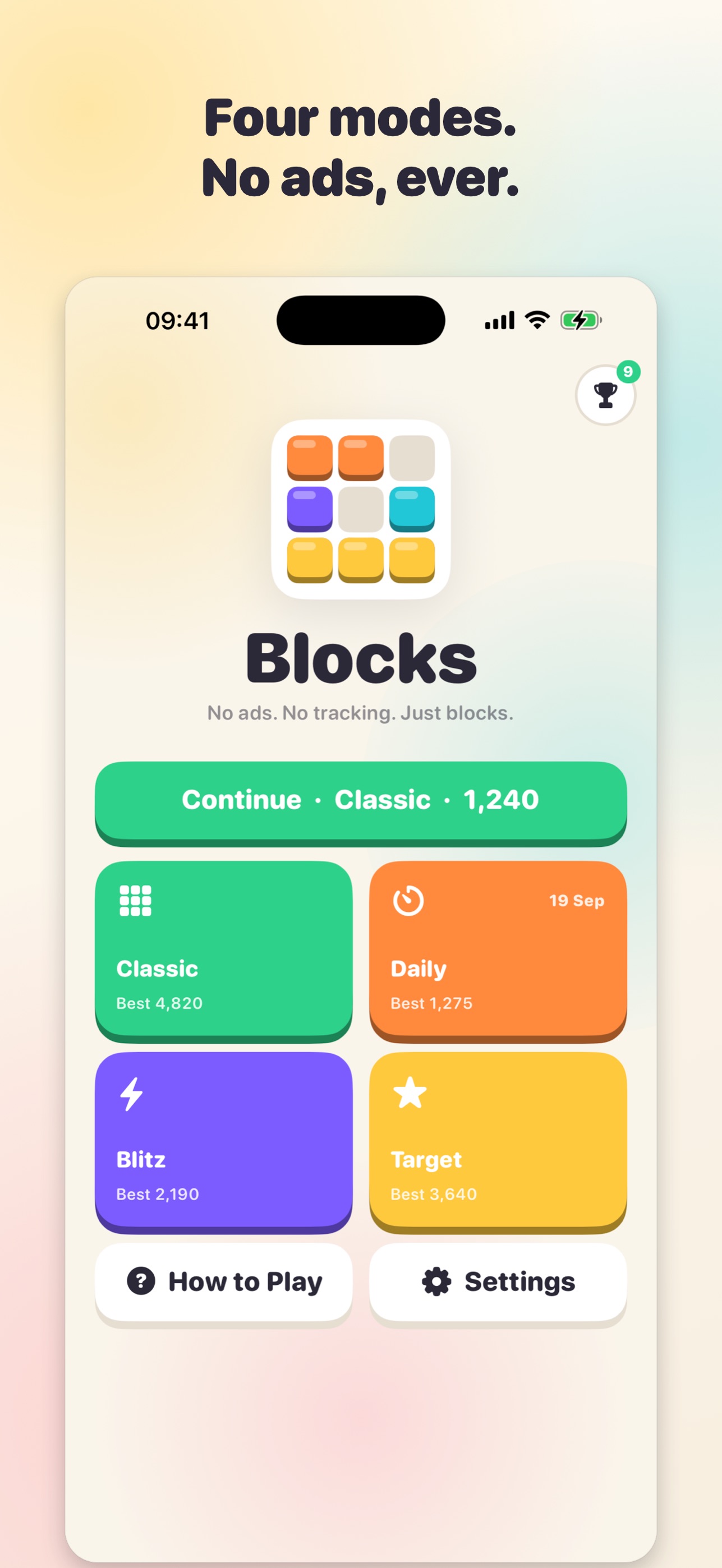 Screenshot 3 of Just Blocks