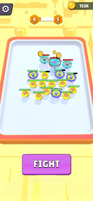 Spinner Merge: Master screenshot 3