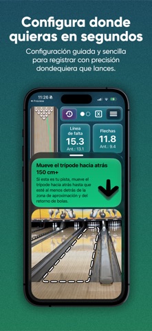 LaneTrax iPhone screenshot 3