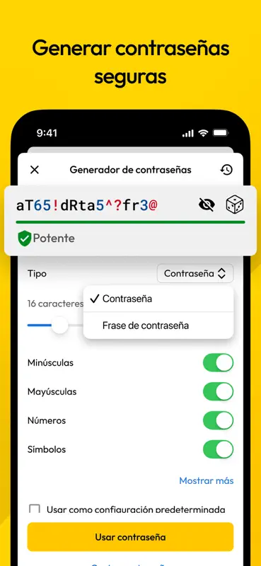 Keeper Guardar Contraseñas screenshot 5 of 10