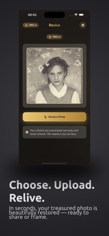 Photo Restore AI - Reviva screenshot