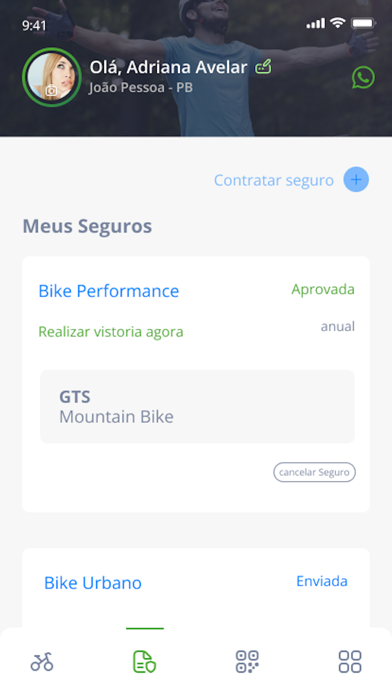 Bike Registrada Screenshot