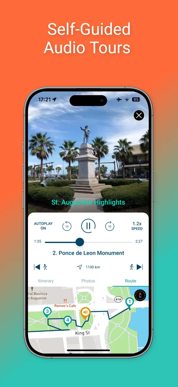 Screenshot #3 pour St. Augustine Guide and Tours