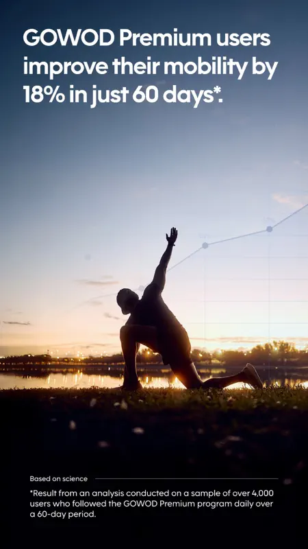 GOWOD – Mobility & Stretching screenshot 8 of 10