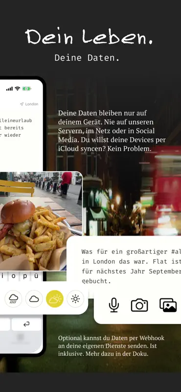 morements: Tagebuch & Journal screenshot 7 of 7