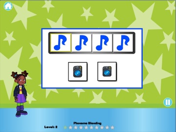 HB Phonological Awareness iPad screenshot