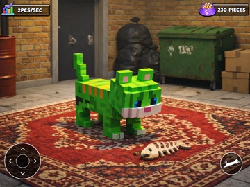 Adopt a Beggar Cat iPad screenshot