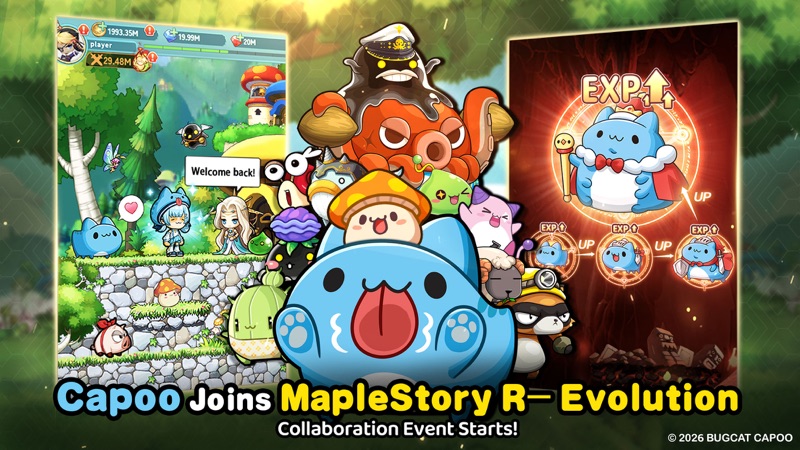 MapleStory R- Evolution screenshot 2