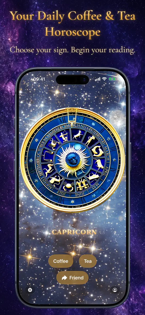 Screenshot #1 pour Tasseology: Coffee Horoscope