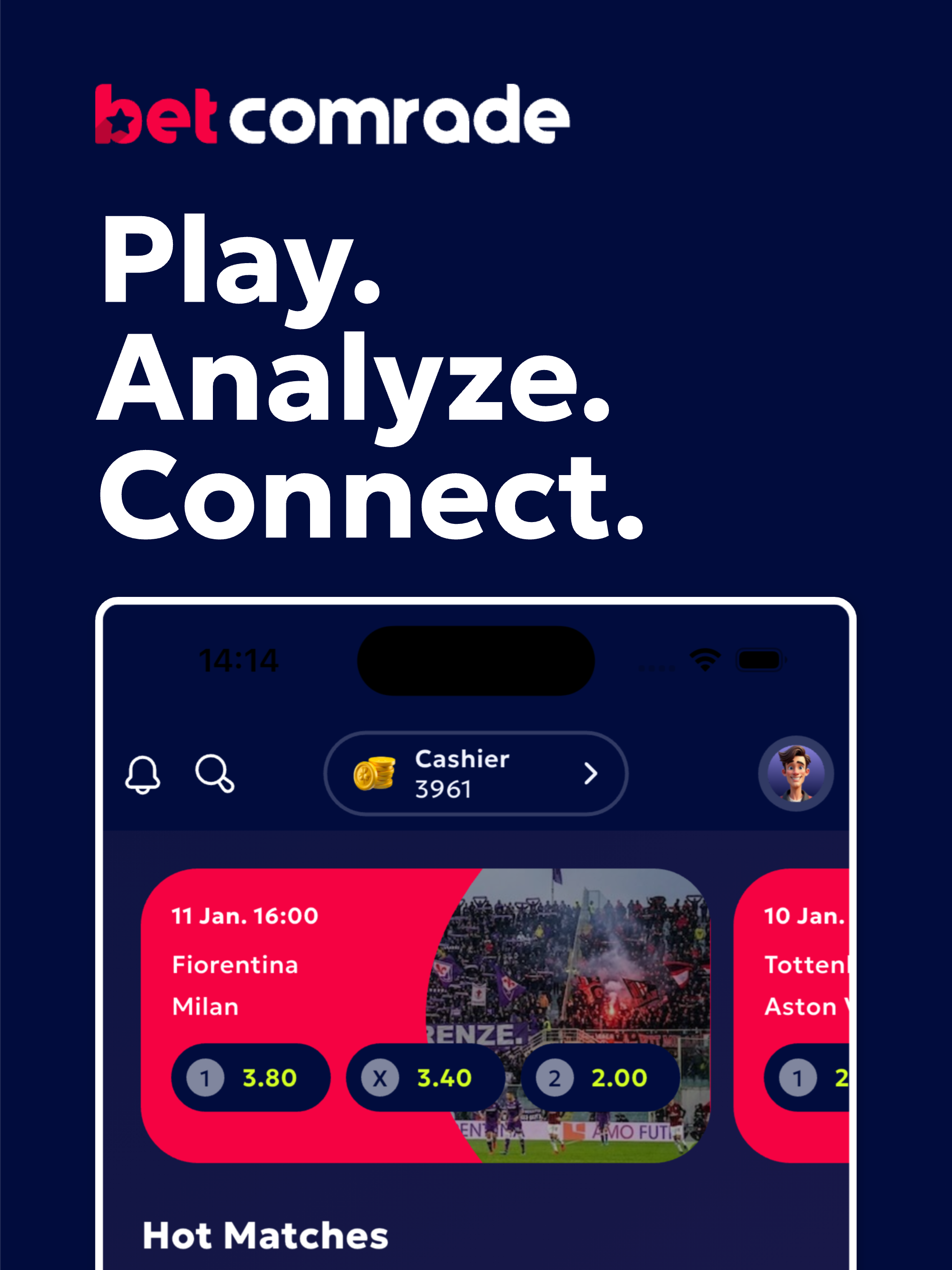 Bet Comrade: AI Betting Tips