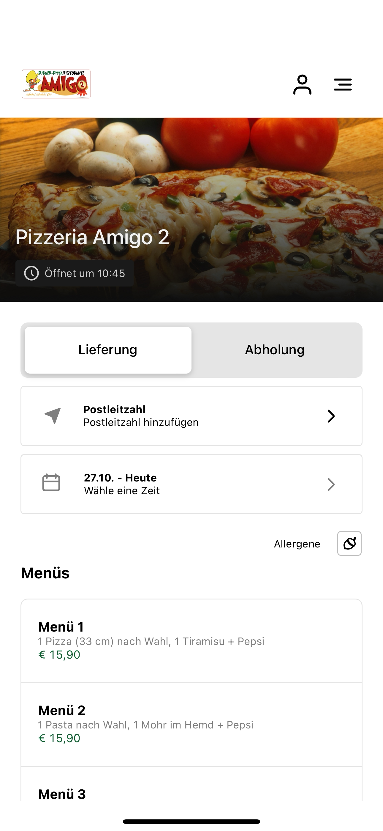 Pizzeria Amigo 2
