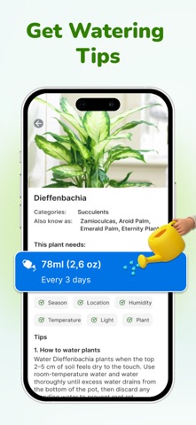 Verda: Plant Identify & Cure iPhone screenshot