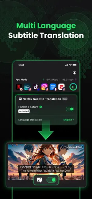SafeShell VPN: Fast & Secure iPhone screenshot 5
