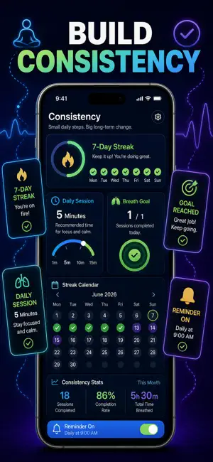 Pomodoro Focus Timer: Breathe screenshot 3
