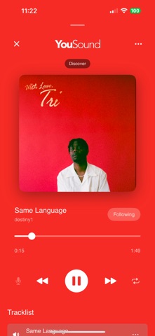 YouSound Screenshot 2 of 7