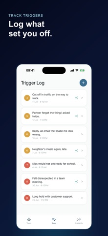 Anger Management: Calm Down iPhone screenshot