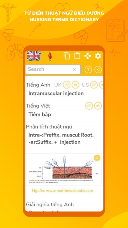 Từ điển Thuật ngữ Điều dưỡng screenshot-5