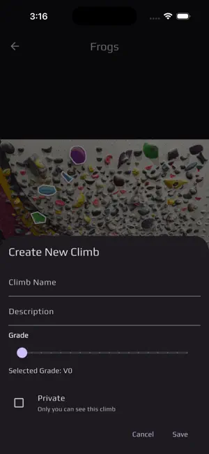 First Ascent Spray Wall screenshot 4