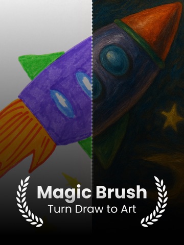 AI Art Generator: Magic Brush