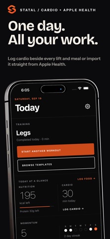 Statal: Gym Workout Tracker screenshot 5