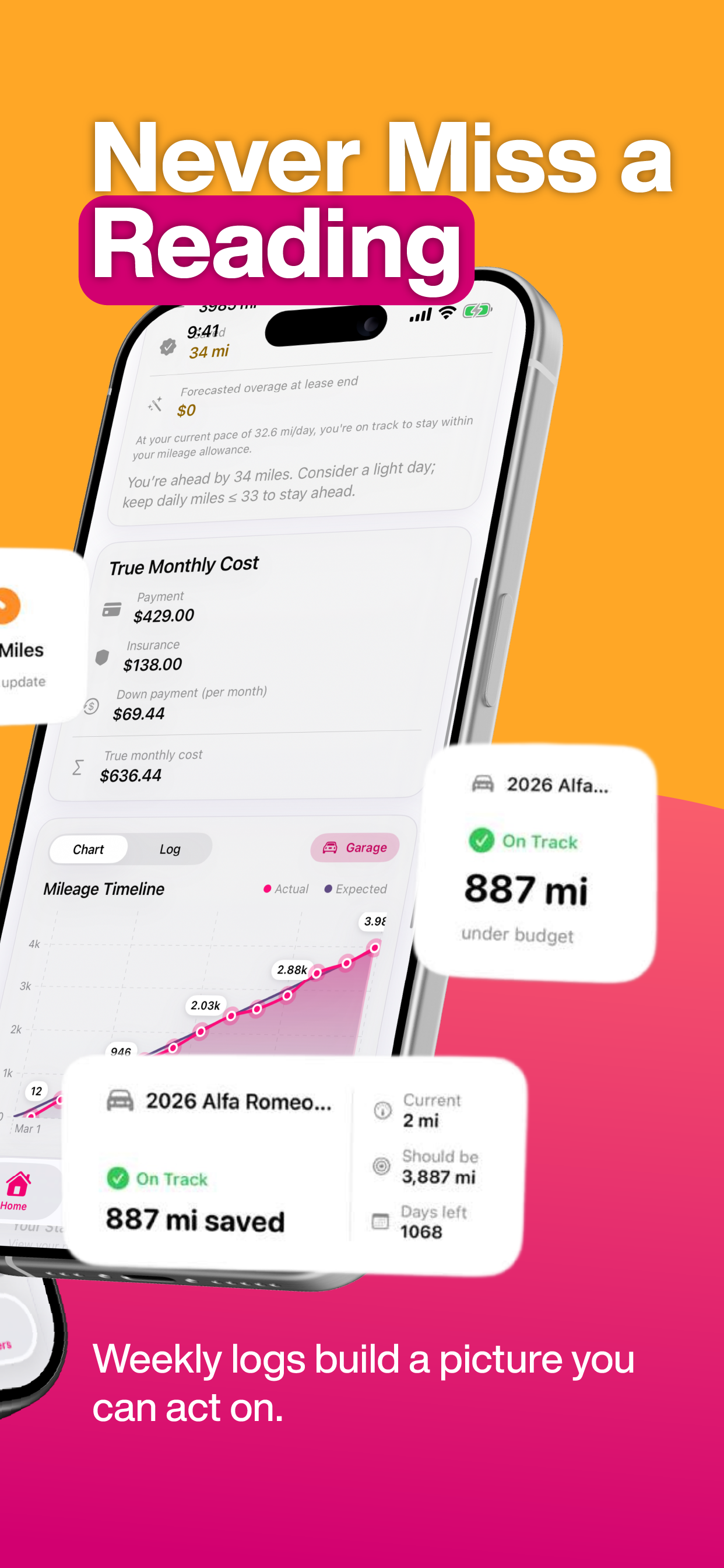 LeaseMiles - Mileage Tracker screenshot 5