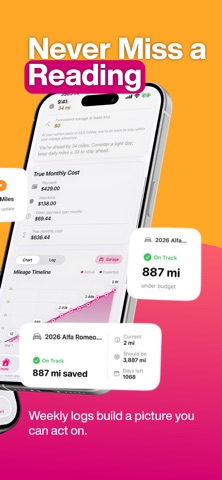 LeaseMiles - Mileage Tracker Screenshot 5 of 8