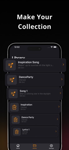 AI Music Generator・ iPhone screenshot