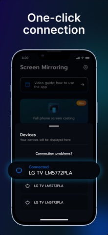 Screen Mirroring Miracast Easy screenshot
