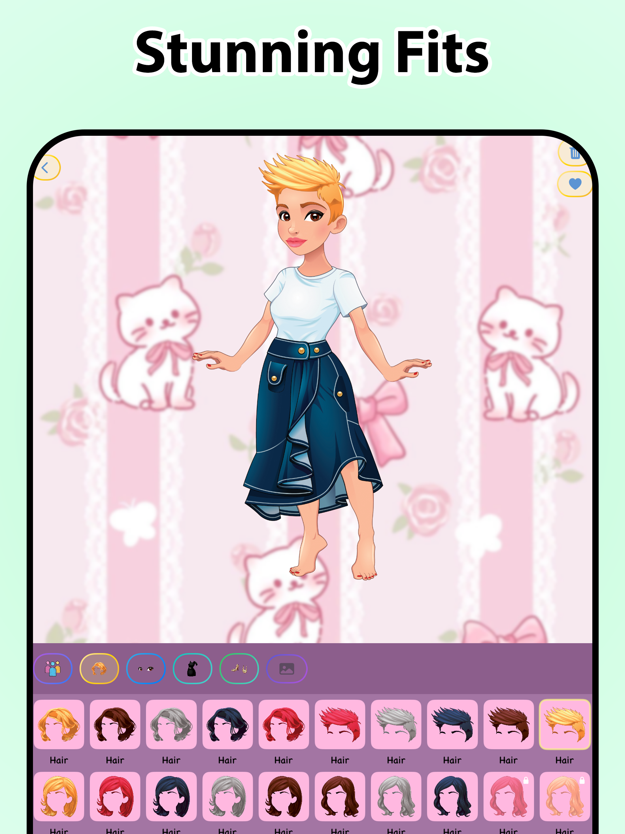 Fashion Queen - Dress Up Game screenshot 6
