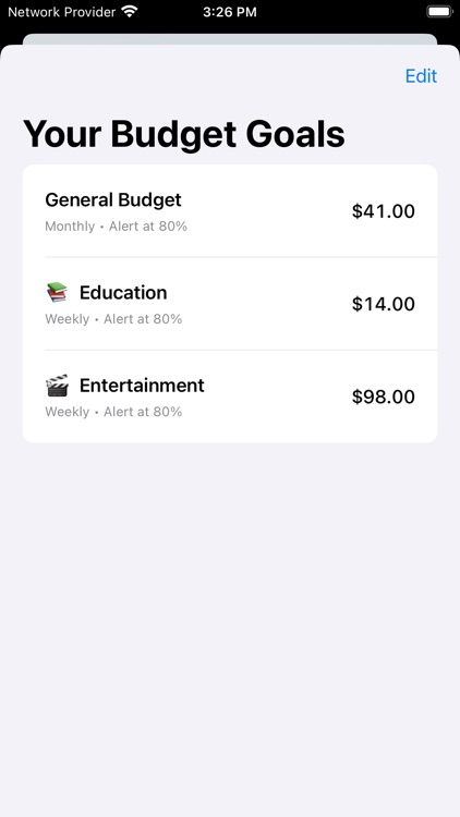Daily Expense Tracking screenshot-5