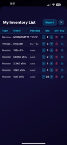ElectroScan AI: Chip Scanner screenshot