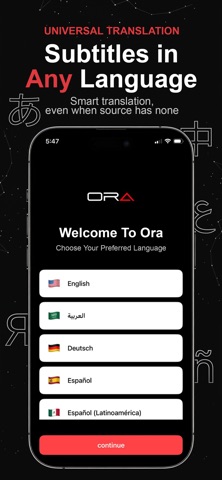 ORA IPTV Player & M3U Stream screenshot